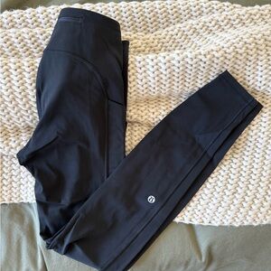 lululemon athletica Black Leggings